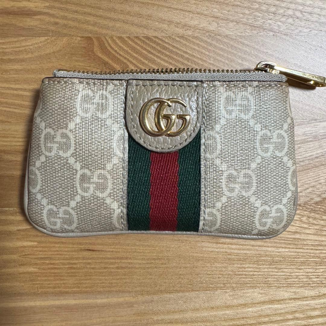 GUCCI オフディア キーケース GGスプリーム 【真贋保証 / グッチ】