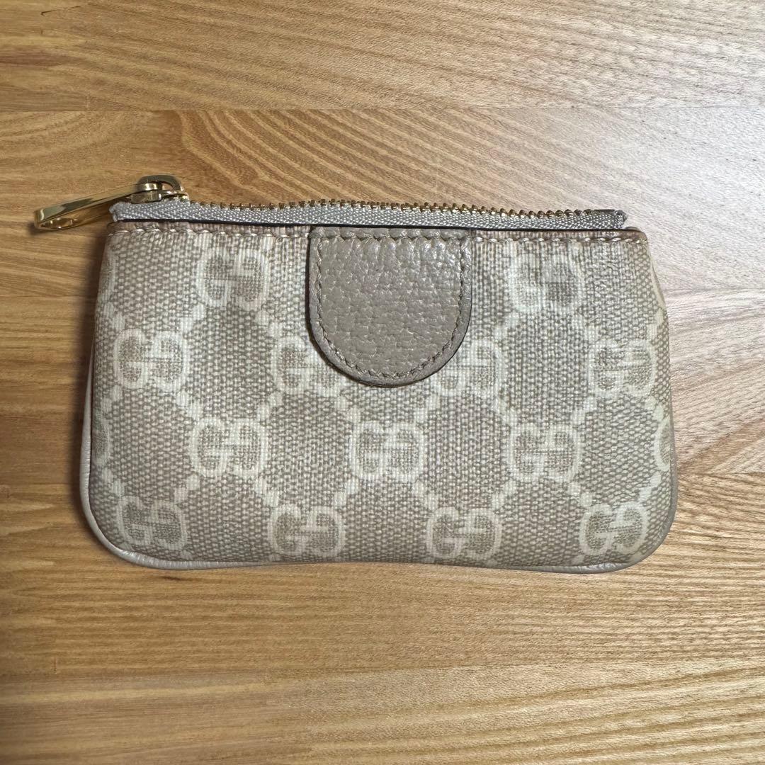 GUCCI オフディア キーケース GGスプリーム 【真贋保証 / グッチ】