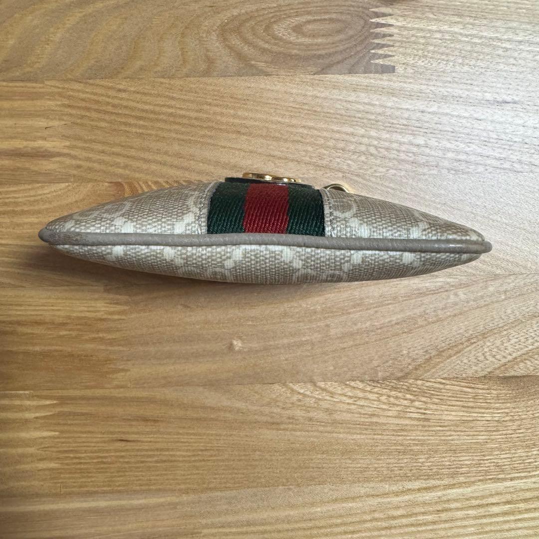 GUCCI オフディア キーケース GGスプリーム 【真贋保証 / グッチ】