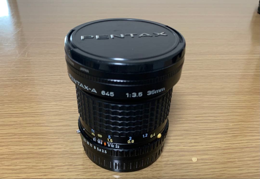 PENTAX 645 カメラセット 全ての被写体撮影可能です。すぐ撮影できます。