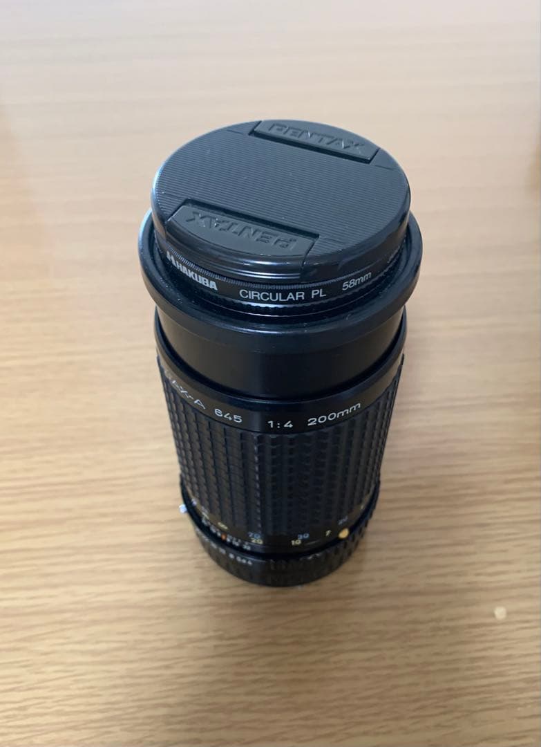 PENTAX 645 カメラセット 全ての被写体撮影可能です。すぐ撮影できます。