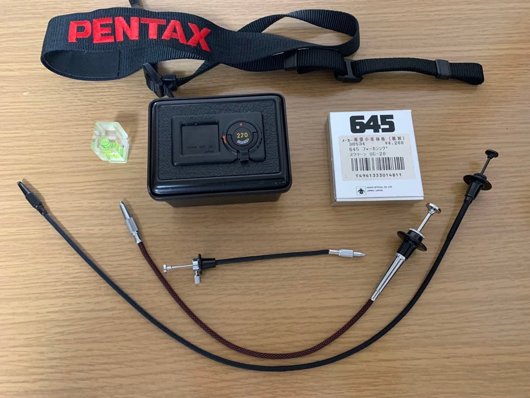 PENTAX 645 カメラセット 全ての被写体撮影可能です。すぐ撮影できます。