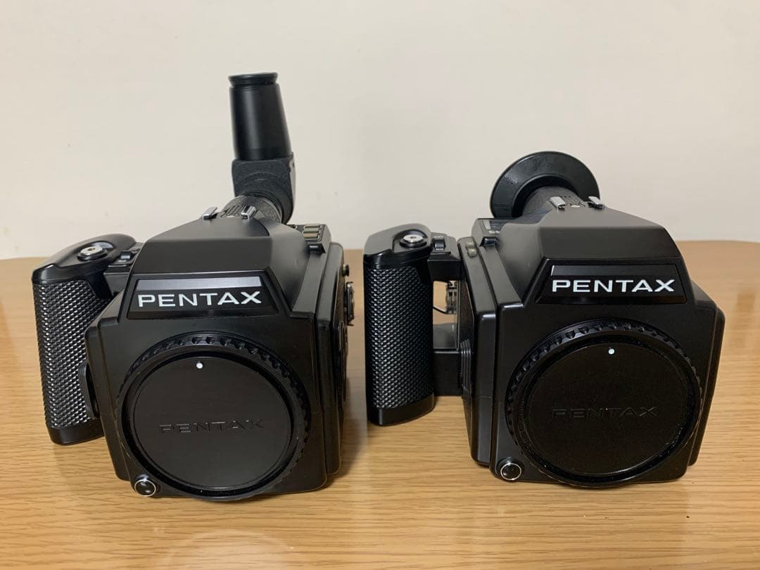PENTAX 645 カメラセット 全ての被写体撮影可能です。すぐ撮影できます。