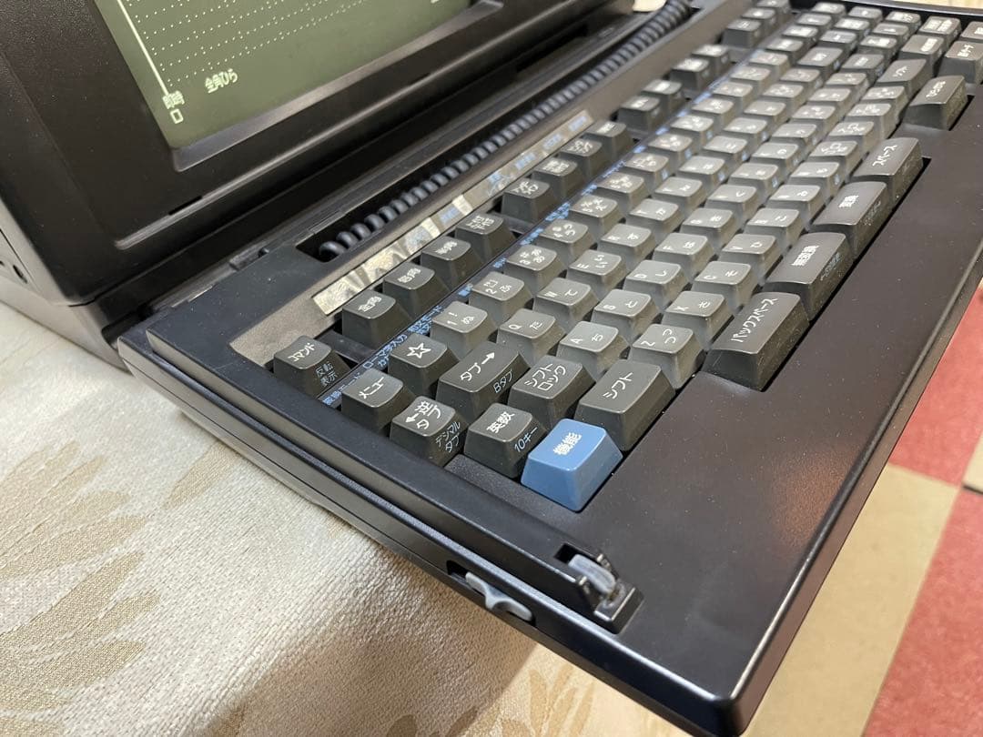 Canon キャノンワード CanoWord α5 SUPER