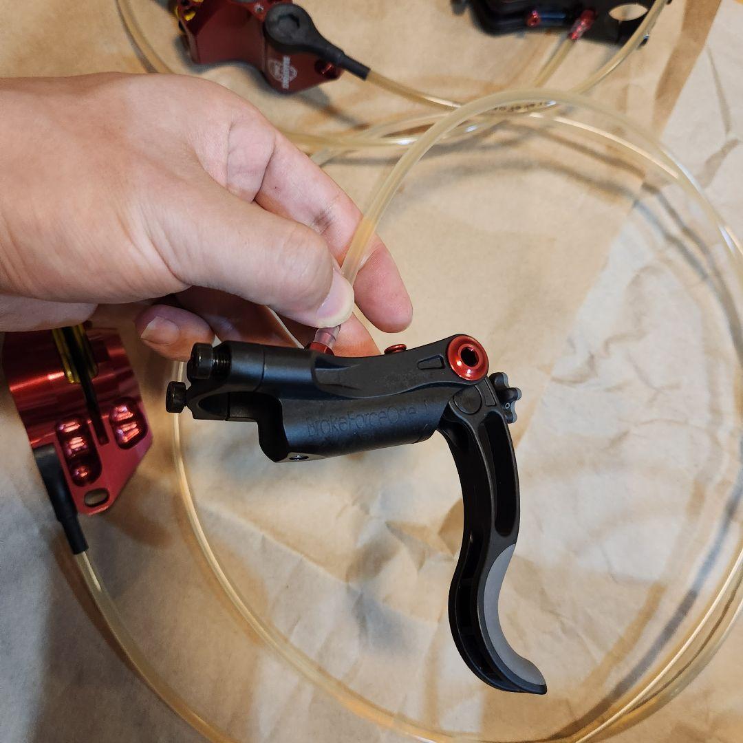 ドイツ製 BRAKEFORCE BFO 1 超軽量 ディスクブレーキ 前後セット