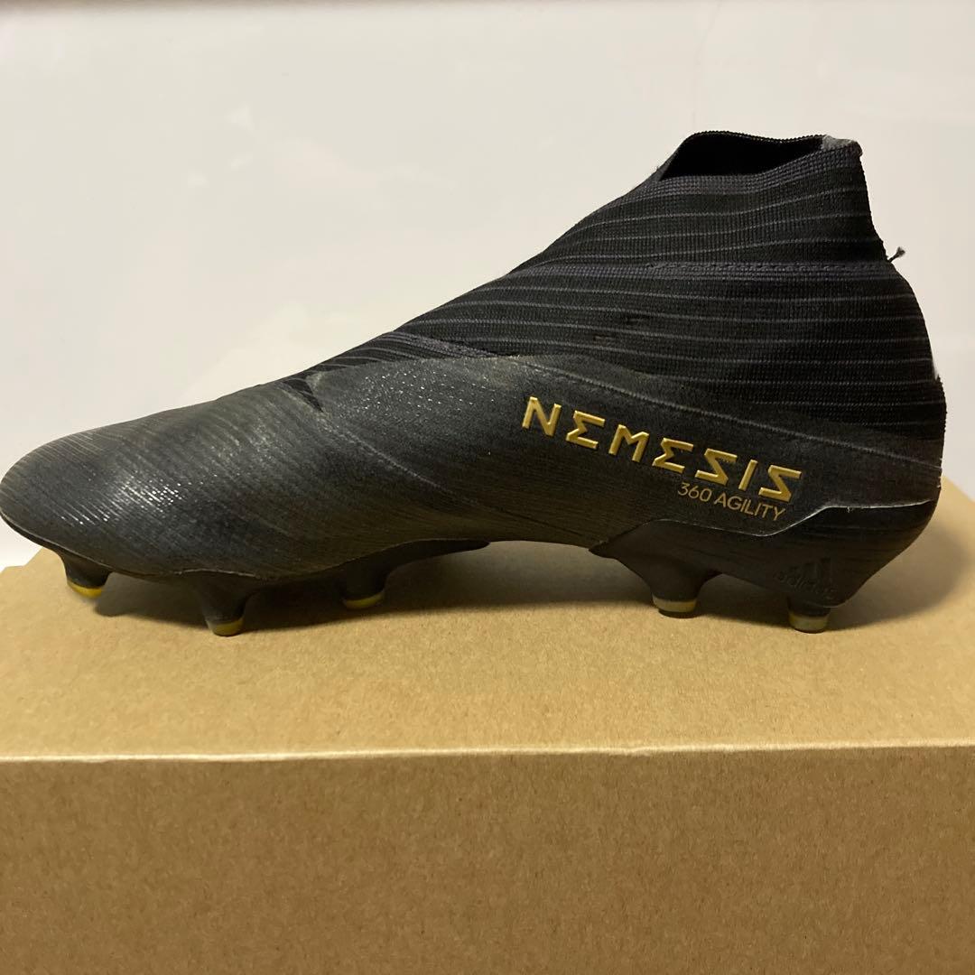 adidas ネメシス19+ FG ブラック