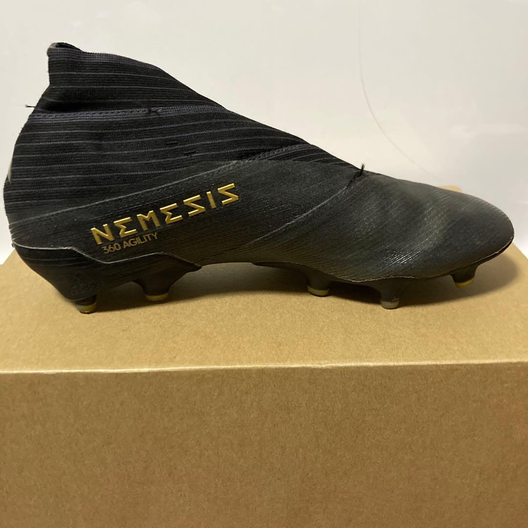 adidas ネメシス19+ FG ブラック