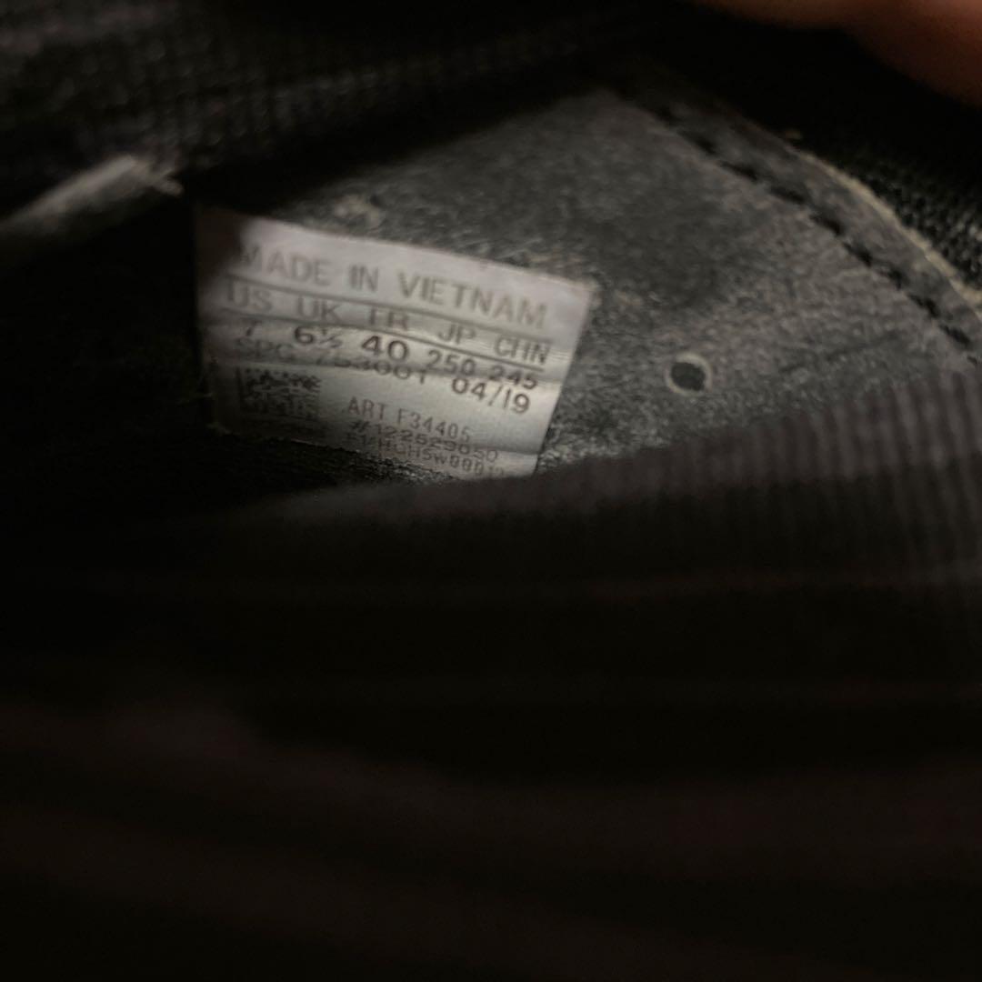 adidas ネメシス19+ FG ブラック