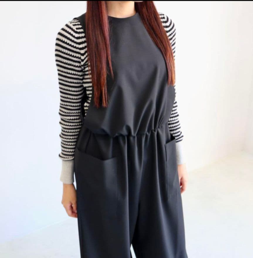 ミズイロインドオールインワンカーキ