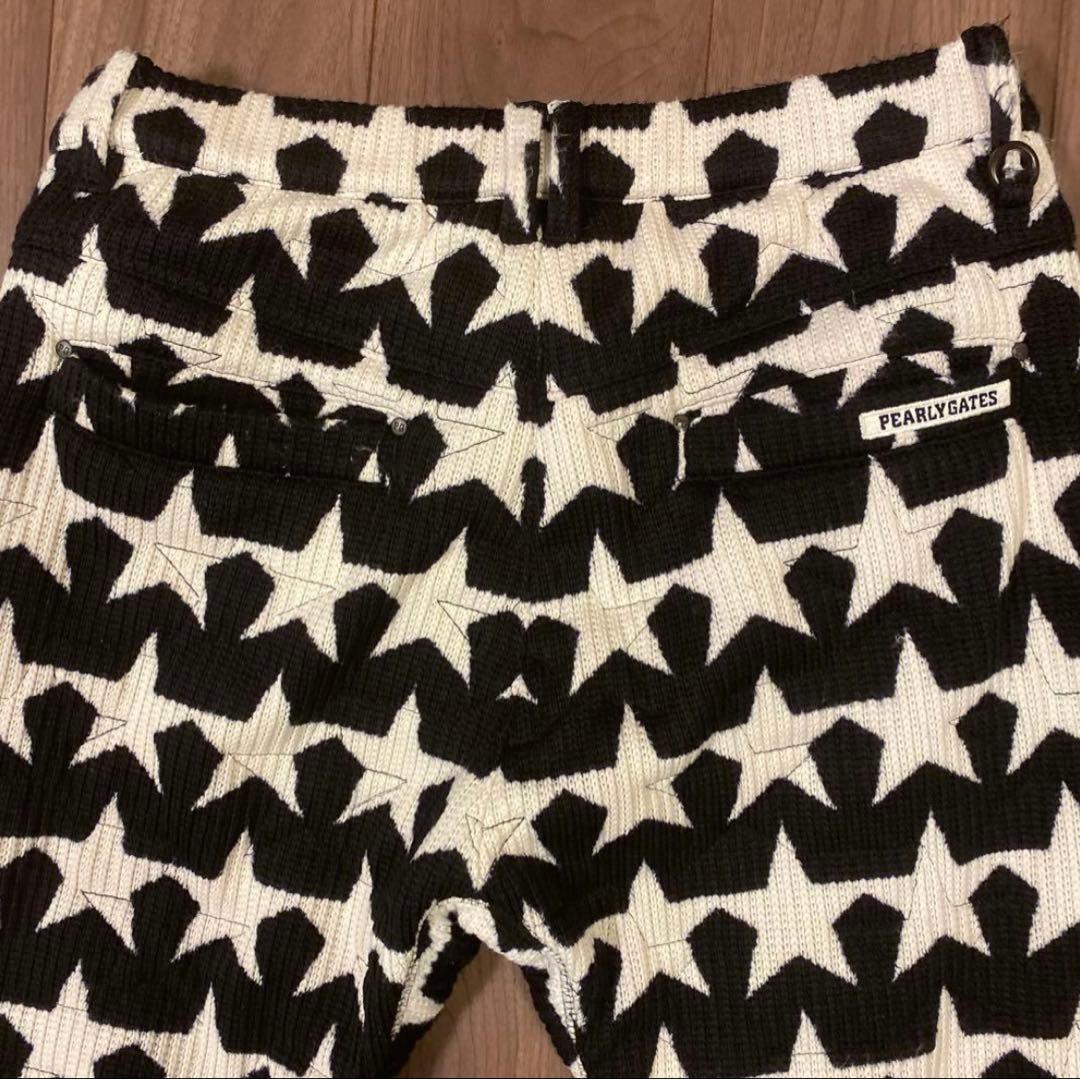 パーリーゲイツ　中綿ニットパンツ