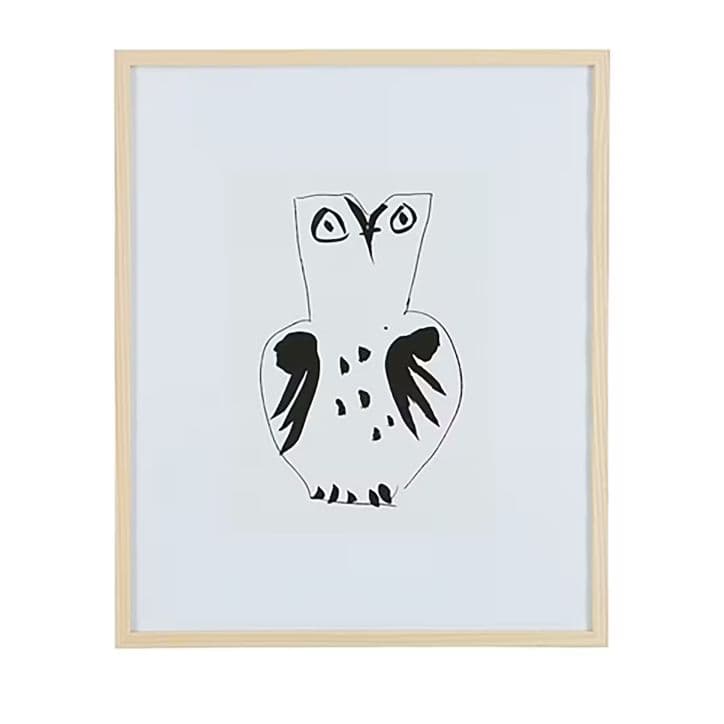 無印良品　［ＩＤＥＥ］アートポスター　ピカソ　フクロウ