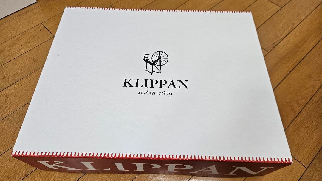 KLIPPAN/クリッパン　ウール　ハーフブランケット　ベングトのムース　グレー