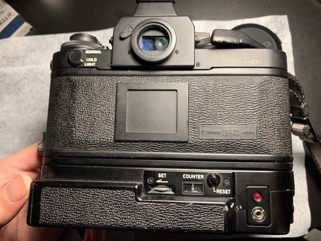 Canon New F-1 フィルムカメラ +50 1.4 sscレンズ 実用品