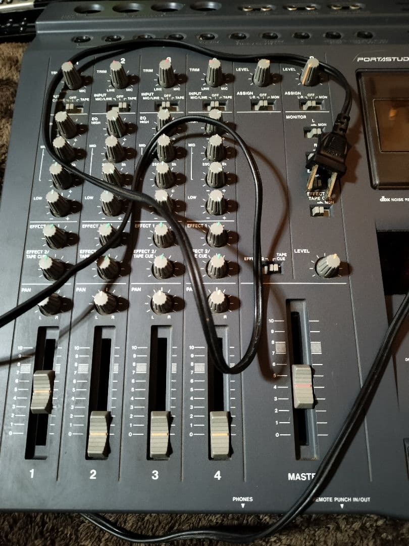 TASCAM PORTA STUDIO 424 MKII カセットMTR