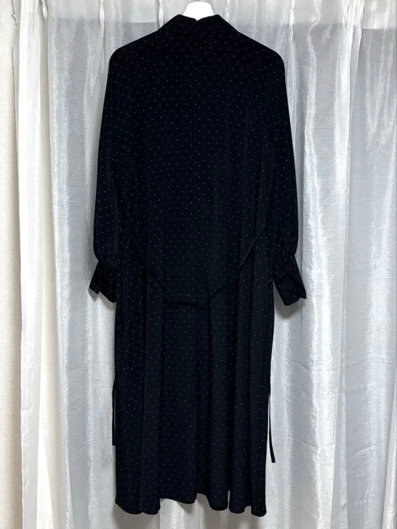 【本日まで】IENA ドットサッシュワンピース