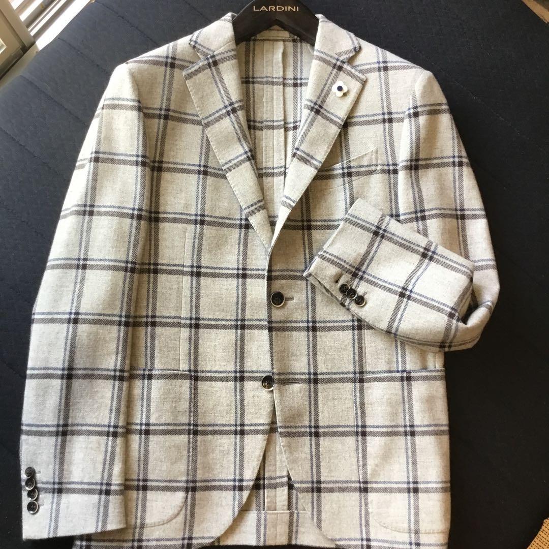 レインマン様 LARDINI ジャケット ラルディーニ