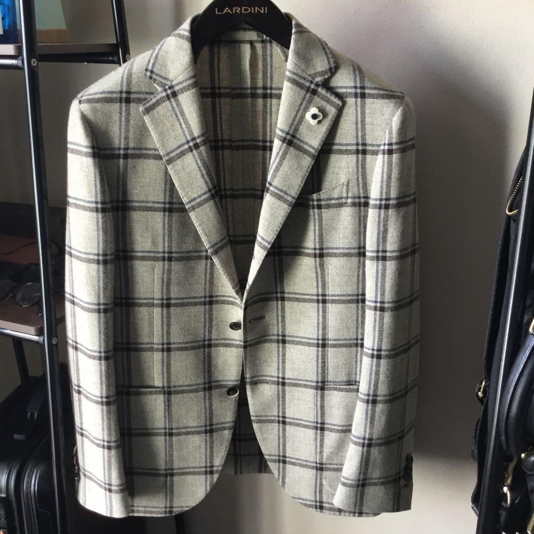 レインマン様 LARDINI ジャケット ラルディーニ