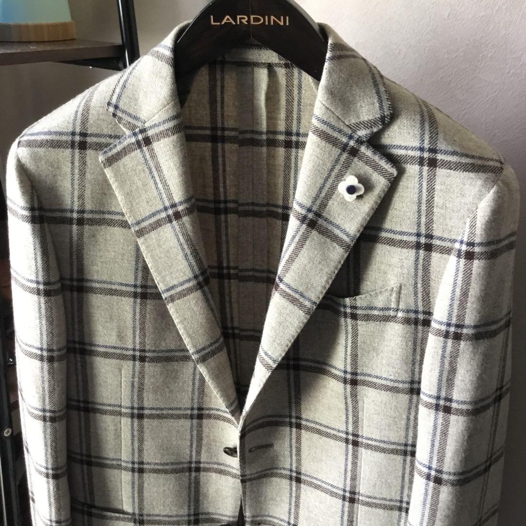 レインマン様 LARDINI ジャケット ラルディーニ