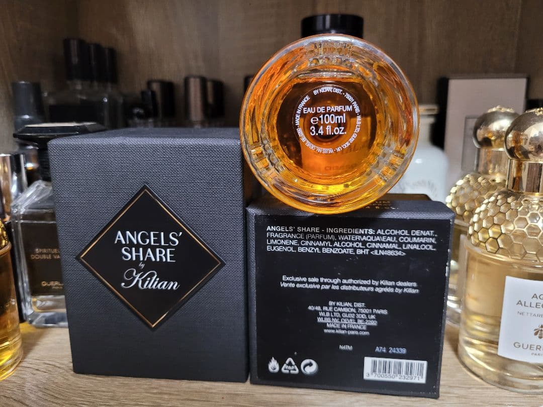 香水(ユニセックス) Kilian Angels' Shares 100ml