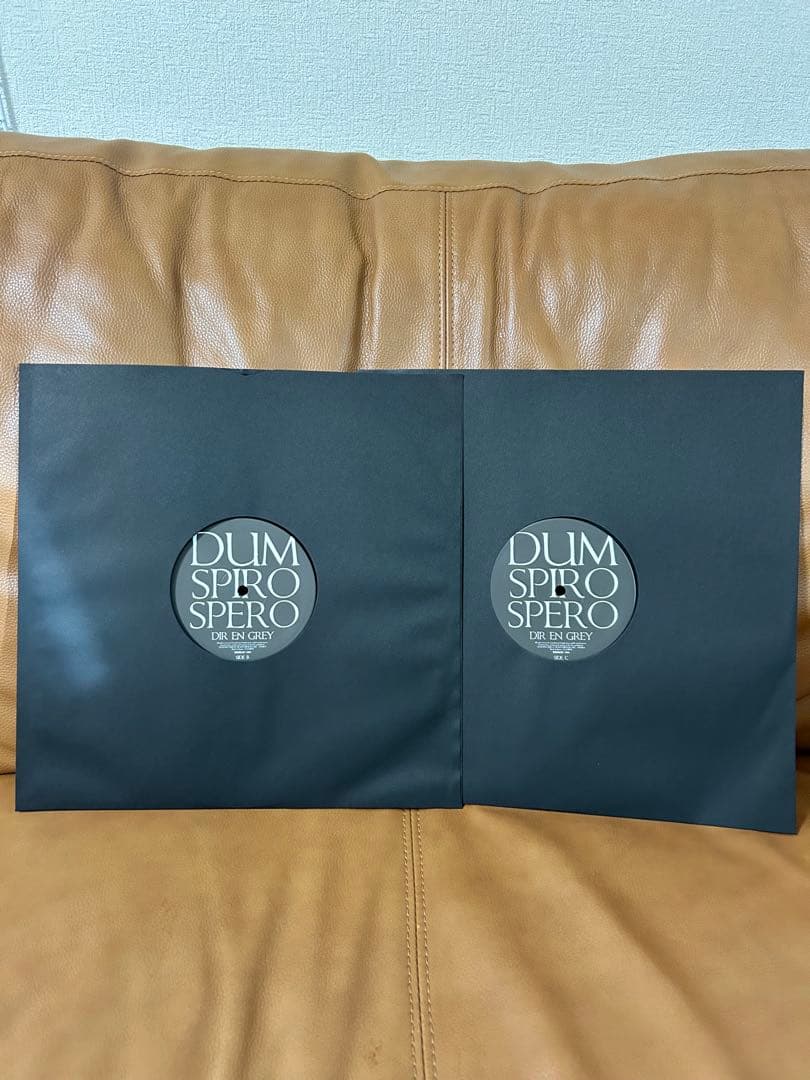 DIR EN GREY【DUM SPIRO SPERO】完全生産限定盤