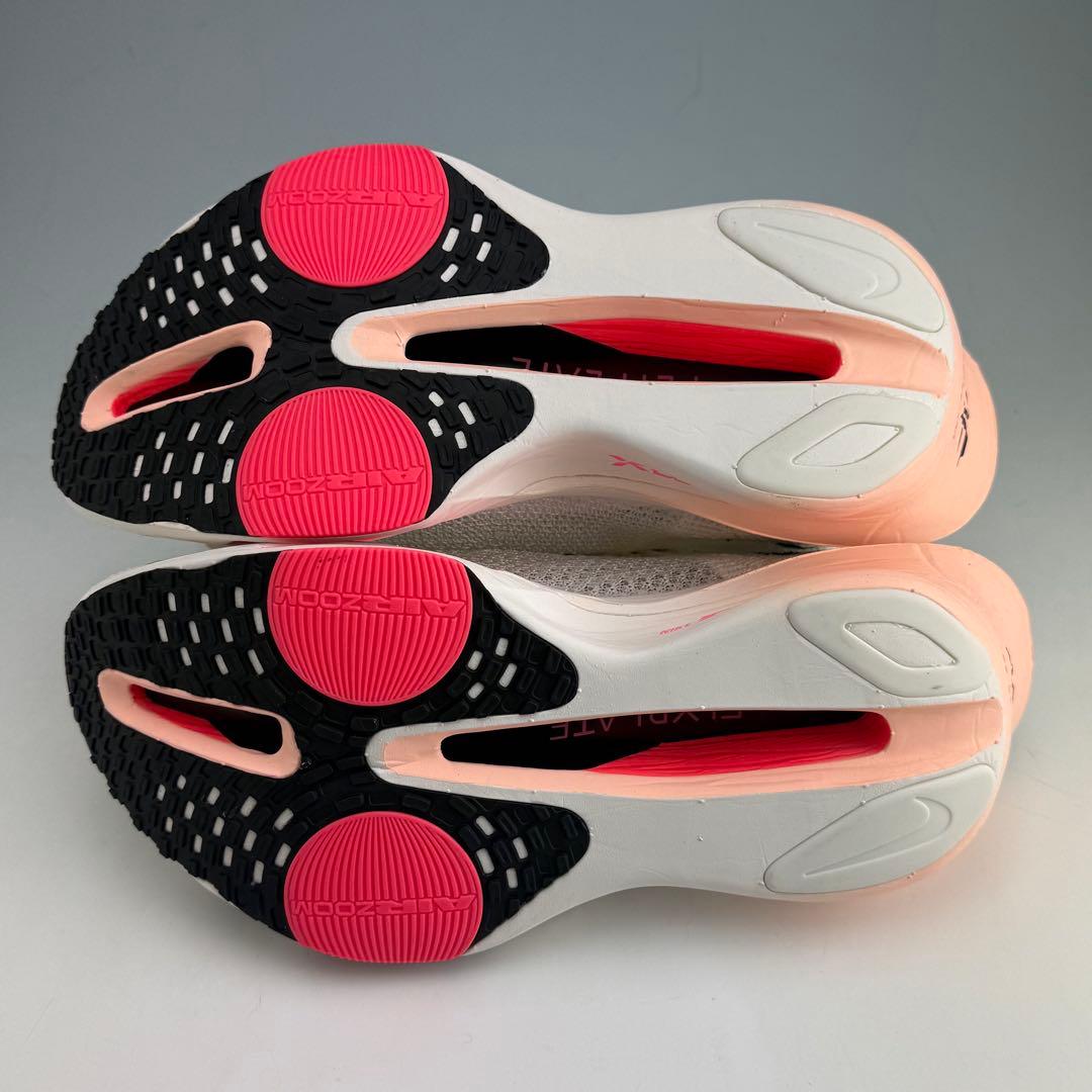 25.5cm ナイキ ウィメンズ アルファフライ3 セイル/クリムゾンティント