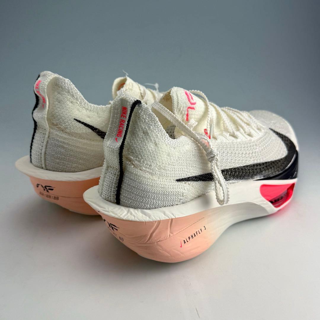 25.5cm ナイキ ウィメンズ アルファフライ3 セイル/クリムゾンティント