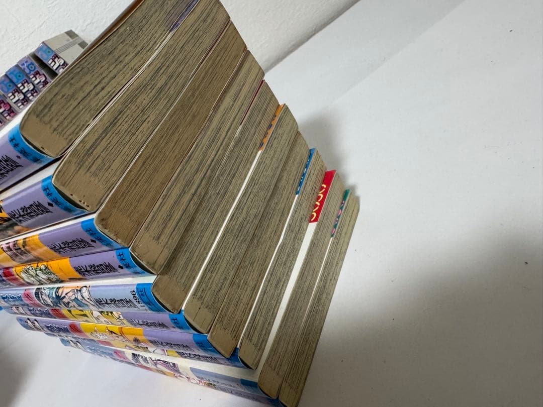 ジョジョの奇妙な冒険全63巻　中古