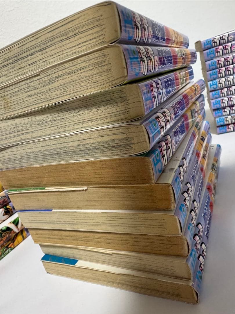 ジョジョの奇妙な冒険全63巻　中古