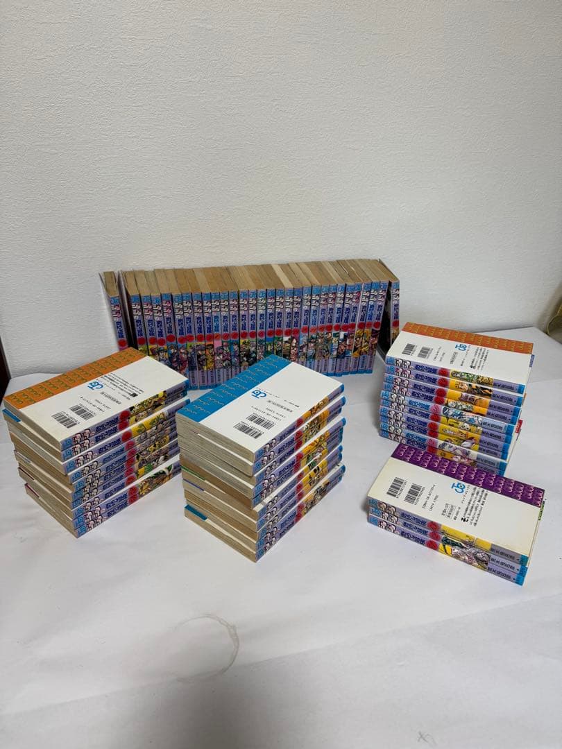 ジョジョの奇妙な冒険全63巻　中古