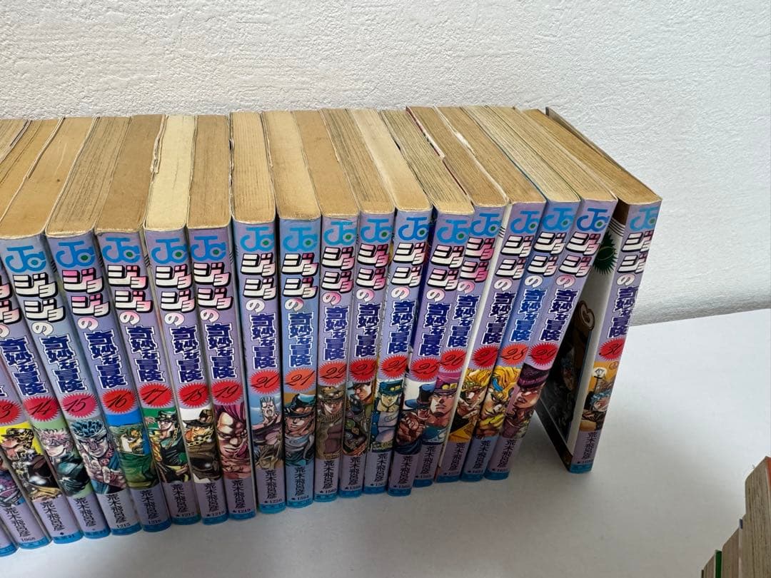 ジョジョの奇妙な冒険全63巻　中古