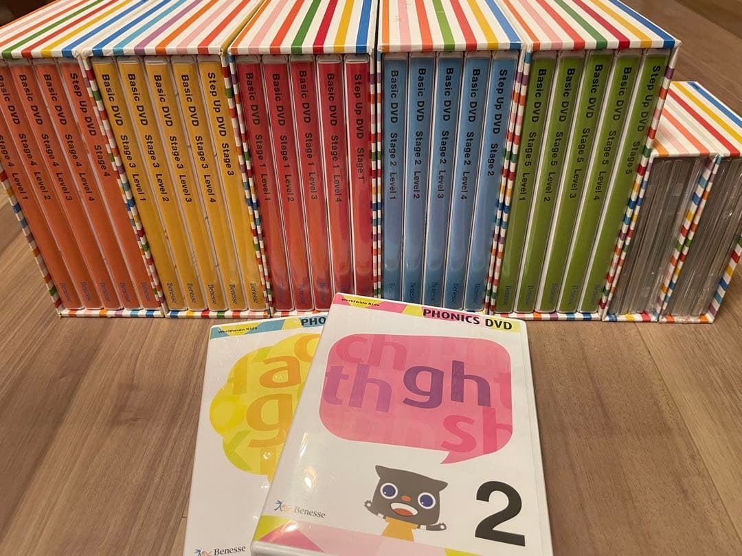 WWKワールドワイドキッズDVDセット