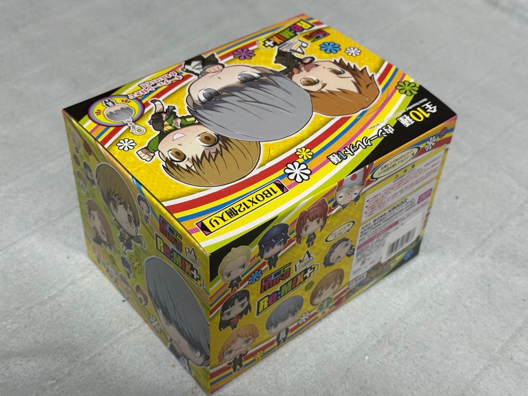 新品 未開封 GCCmini PERSONA4 Re:MIX +