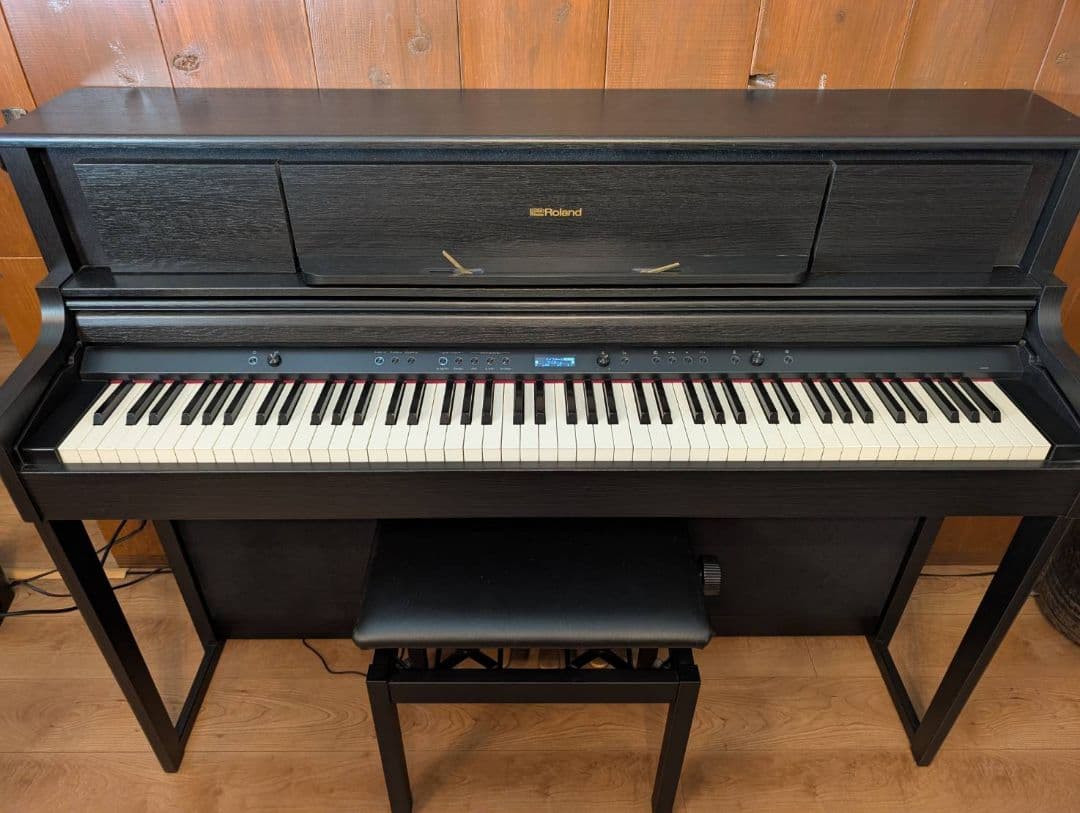 まほ　Roland LX705GP 2018年製（ピアノ）