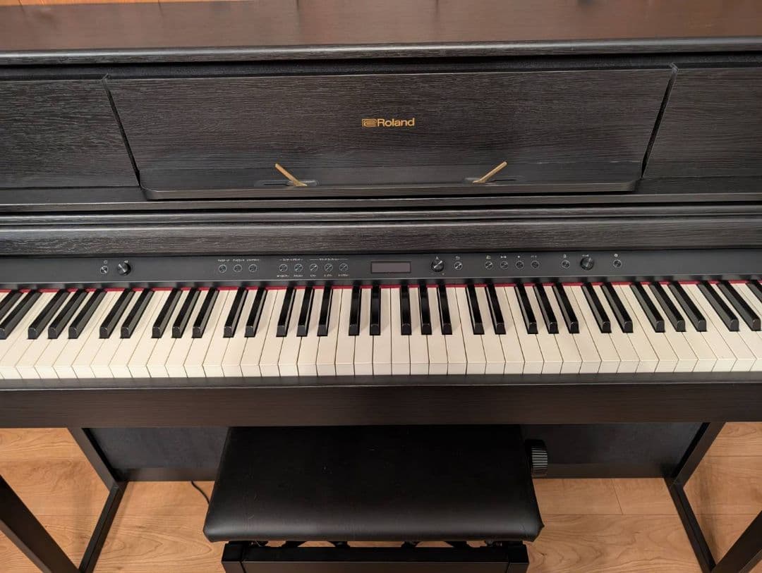 まほ　Roland LX705GP 2018年製（ピアノ）