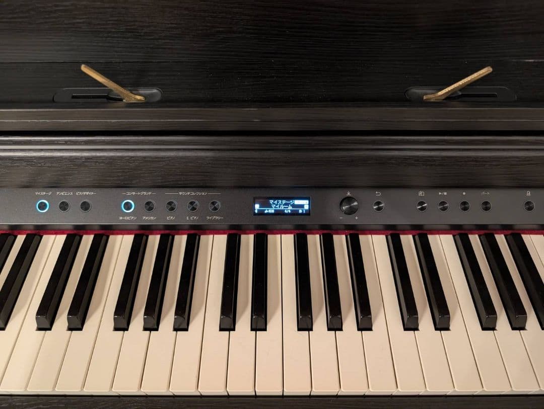 まほ　Roland LX705GP 2018年製（ピアノ）