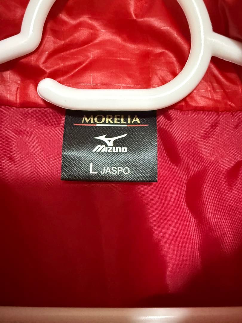 【日本製】ミズノ モレリア ブレスサーモ 上下セット 上L 下O 防寒 サッカー