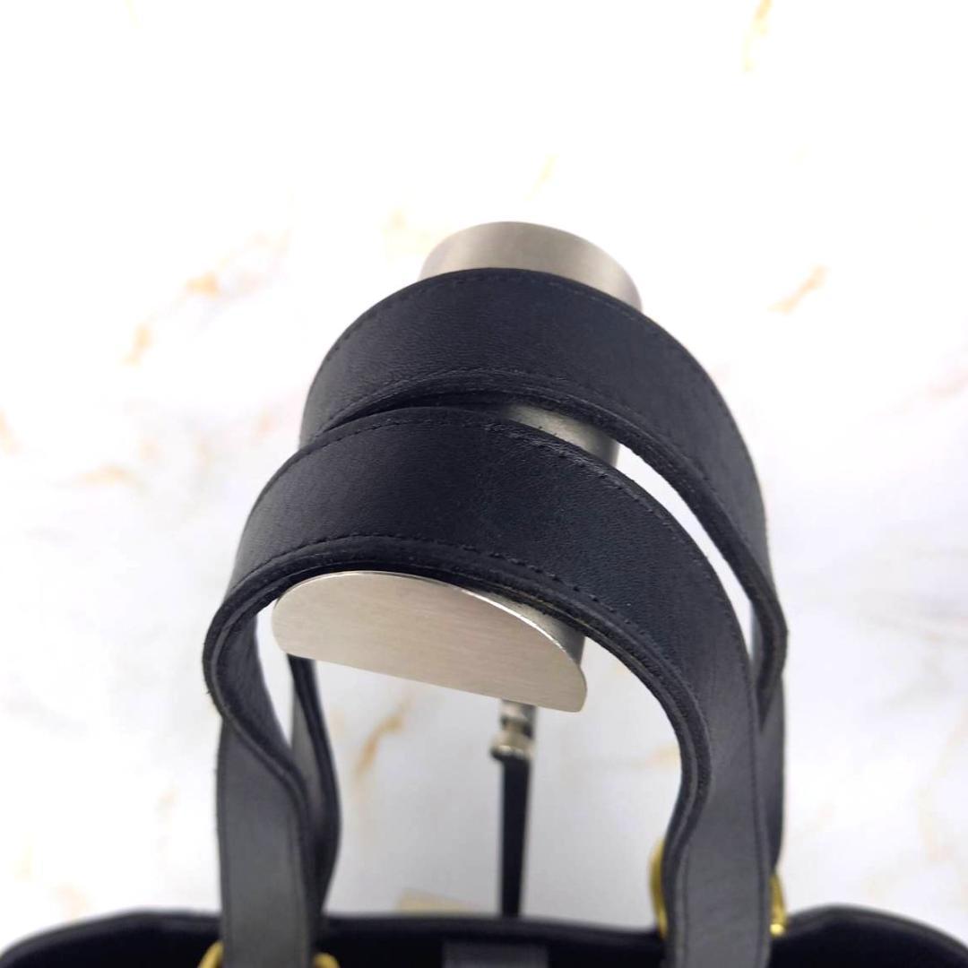 ✨良品✨ COACH オールドコーチ トートバッグ レザー ブラック 肩掛け