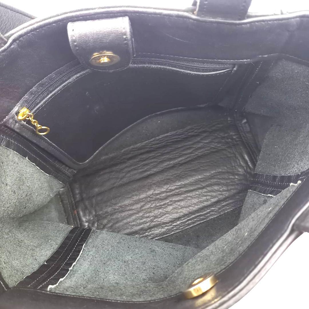 ✨良品✨ COACH オールドコーチ トートバッグ レザー ブラック 肩掛け