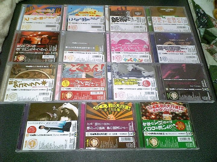 ★大量１９枚❤️ヘロQだヨ! 全曲集合★全帯付き1～20欠18.19★ＣＤセット