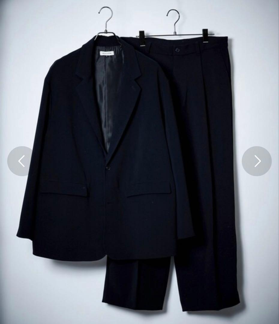 FREAK’S STORE 限定展開 テーラードジャケットブラック セットアップ