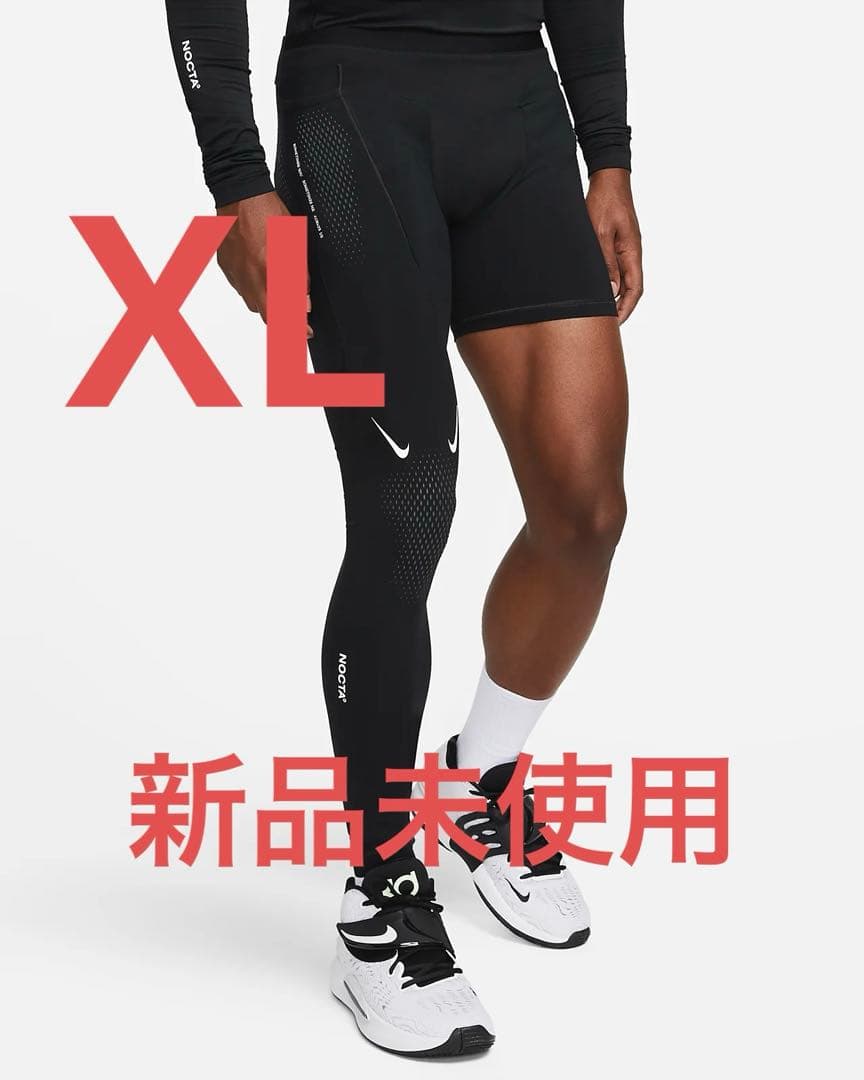 NOCTA メンズ シングルレッグ バスケットボールタイツ (右) XL