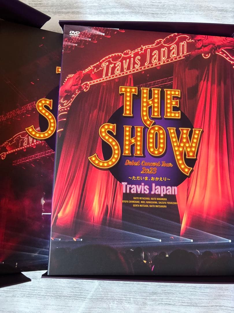 Travis Japan THE SHOW Special盤 DVD