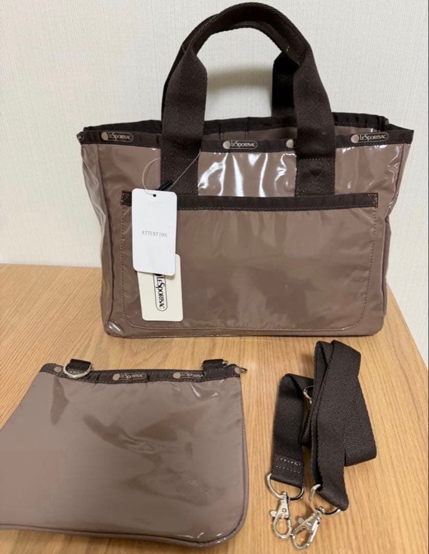 LeSportsac　ひとりっぷ　トラベルトート