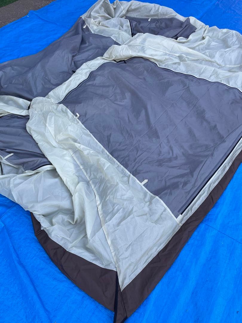 スノーピーク2ルームテント トルテュpro TP-770R