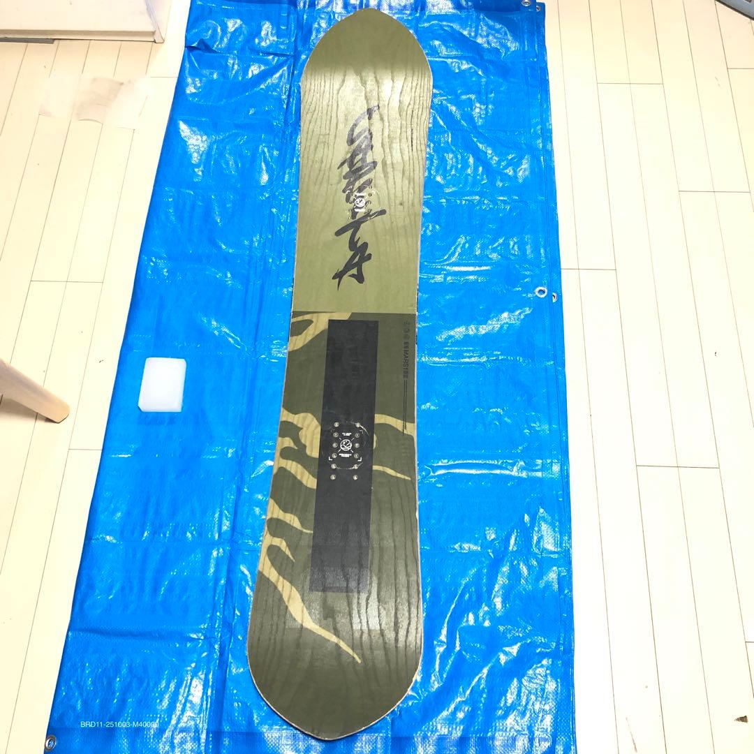 22-23 capita KAZU KOKUBO 154 スノーボード