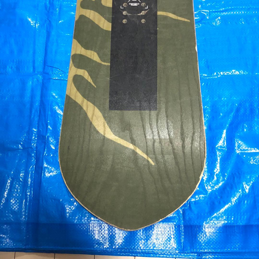 22-23 capita KAZU KOKUBO 154 スノーボード