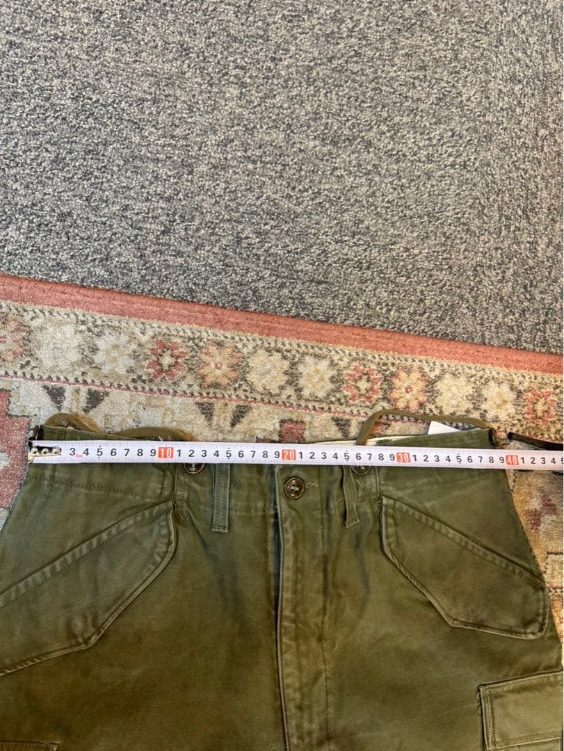 50s US ARMY M-51 最初期 フィールドカーゴパンツ 米軍実物