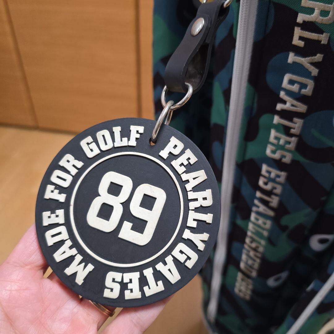 PEARL GATES キャディバッグ