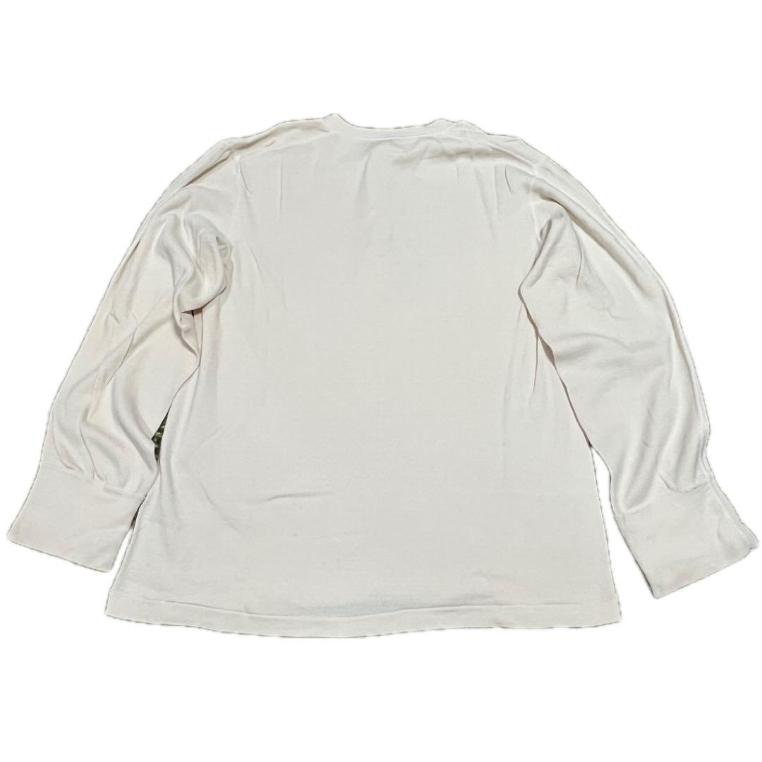 【70s】ヴィンテージ US ARMY サーマルシャツ ヘンリーネック L