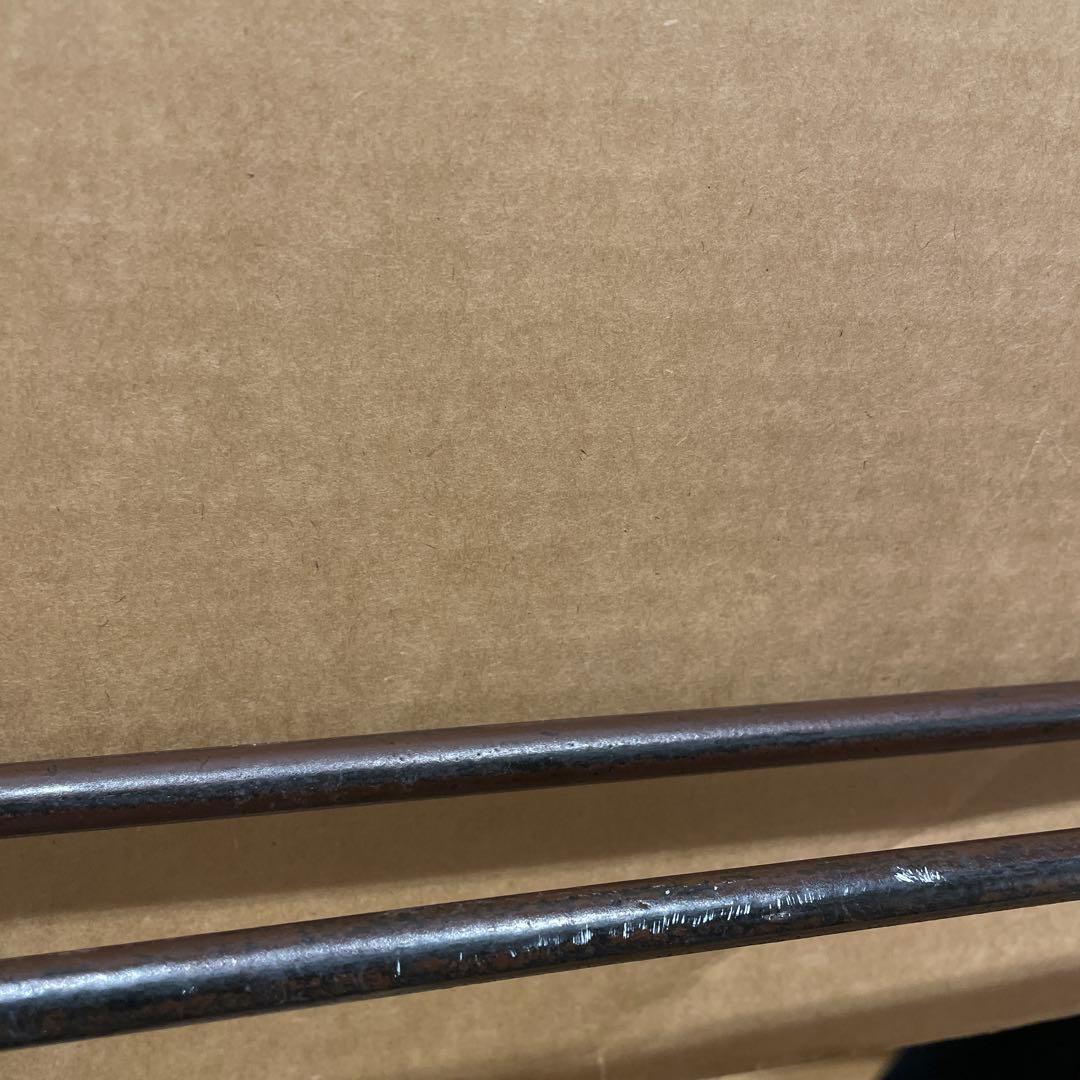 レア！キャトルセゾン　アイアン　ハンガーラック　ブラウン　タオルハンガー